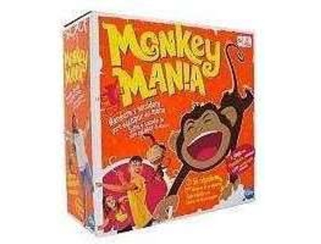 Jogo de Habilidade  Macaco Mania (Idade Mínima: 5)