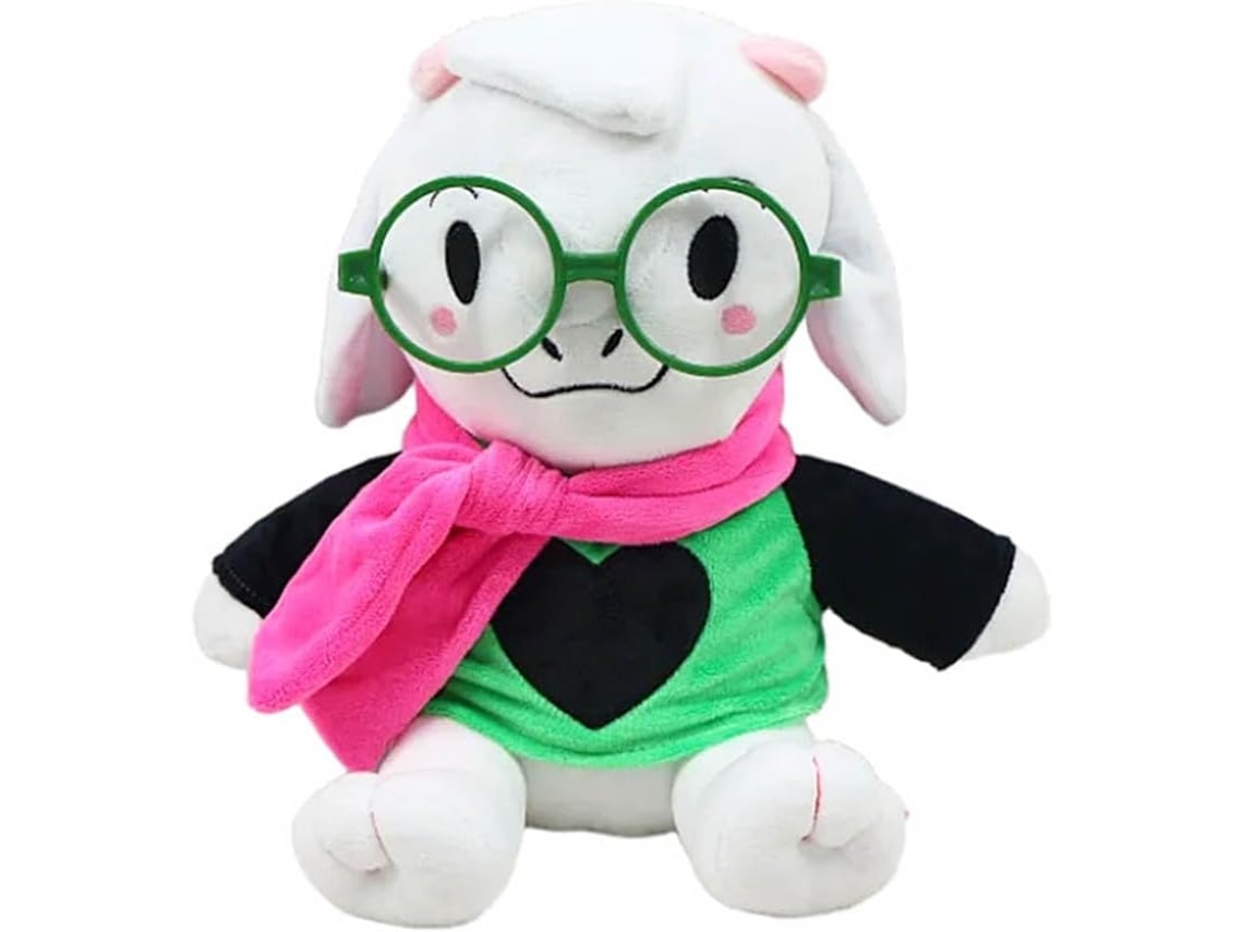Pelúcia Do Ralsei Ralsei De 24 Cm - Uso Prático E Funcional