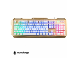 Teclado Mecânico Rgb Base Metálica