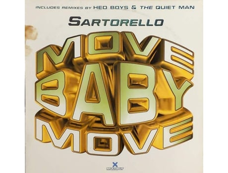 Vinil Move Baby Move Multiply Records