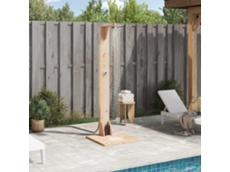 Vidaxl Chuveiro Externo 214,5 Cm Natural
