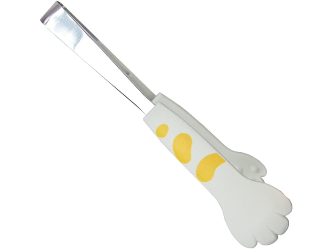 Pinça Para Alimentos Em Aço Inoxidável 1 Unidade, Com Clipe Para Cozinha, Resistente Ao Calor, Ideal Para Churrasco, Uso