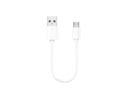 Cu305 Cabo De Dados 2.4a - Micro Usb (0.30m) Branco