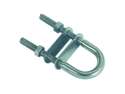 Aço Inoxidável Parafuso U Prateado 150 X 12 Mmoem Marine