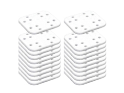 Conjunto de 20 Filtros de Reposição para Umidificadores Levoit, Acessórios para Umidificadores Levoit Lv600s, Lv600hh, Szrh A s. AQUAFORGE