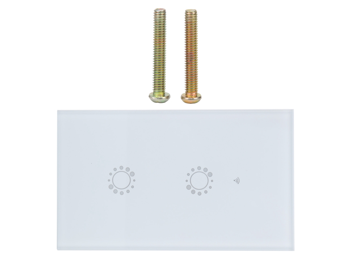 Interruptor Táctil Wifi Com Controle Remoto Inteligente 95‑240vac Suministros Industriais