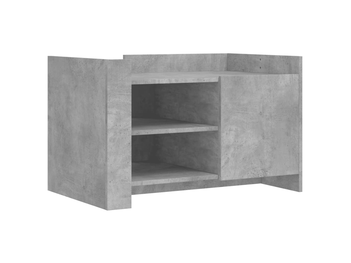 Coffee Table, Coffee Tables Vidaxl Cinzeto Madeira Processada (n/a)