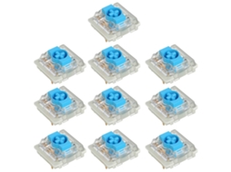 Lurelia Switch De Baixo Perfil, Vermelho, Marrom E Azul, Para Teclado, Ultrafino, Hot Swap