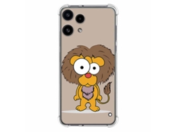 Capa Tumundosmartphone De Silicone À Prova De Choque Para Nothing Phone 3a Lite 5g Design De Leão