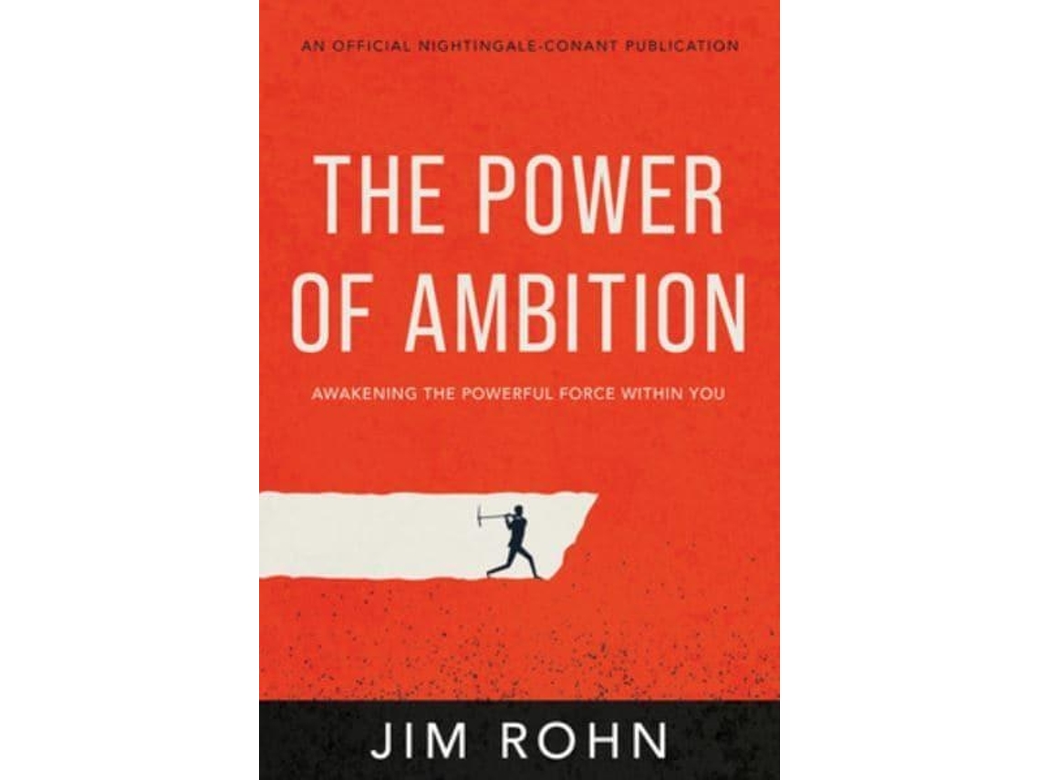 Livro the power of ambition de rohn jim rohn (inglês)