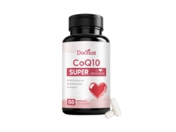 Cápsulas Coenzima Q10 Saúde Cardiovascular