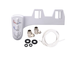 Bidet com dois bicos autolimpantes ajustável pressão e temperatura