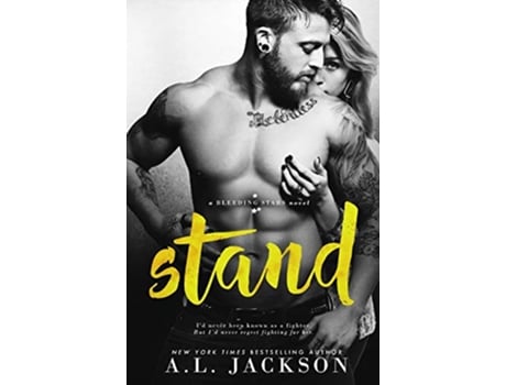 Livro Stand A Bleeding Stars StandAlone Novel de AL Jackson (Inglês)