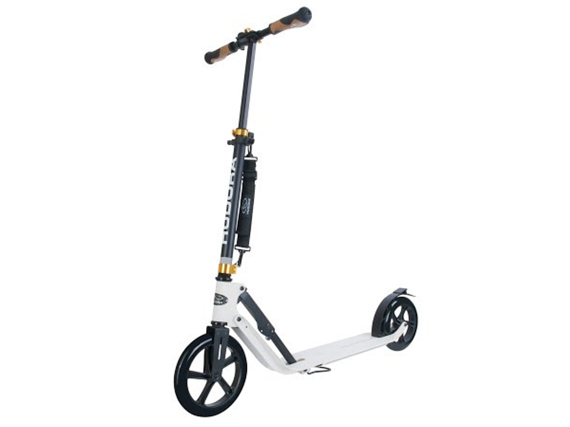 14236 Patinete Adulto Preto, Branco Hudora