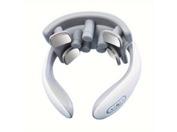 Novo Massagemador Cervical Inteligente Branco Aquecimento, Elétrico Sfushos