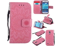 Capa Samsung Galaxy S4 Mini i9190 4.3 HONGWE. Rosa