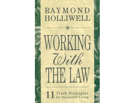 Livro working with the law de raymond holliwell (inglês)