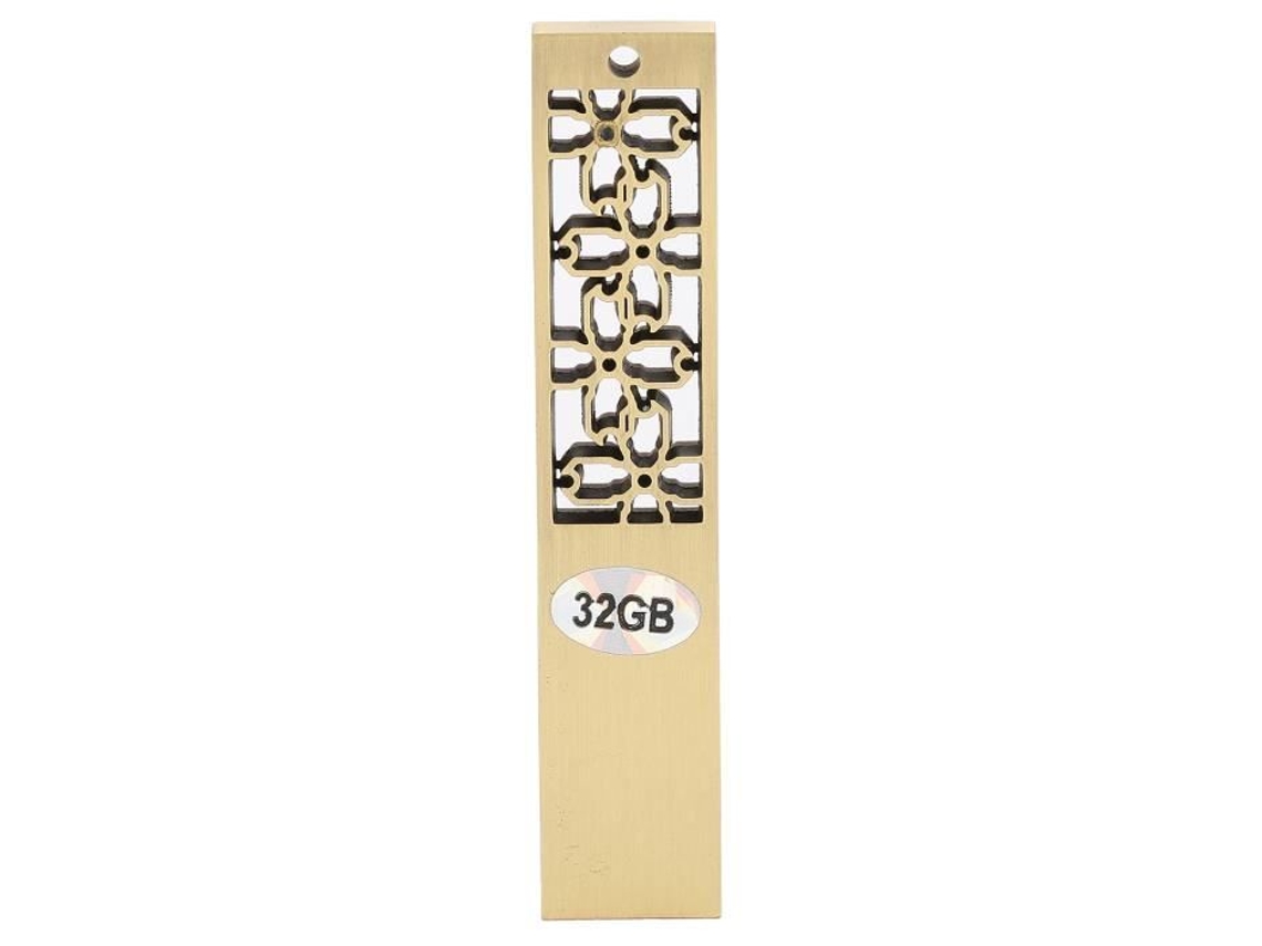 HURRISE Flash Drive Elegante Padrão Único Usb Flash Drive Portátil U Disk Acessórios para Computador 32Gb