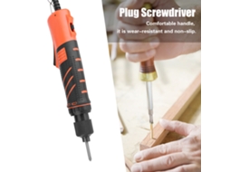 Laxiscreed Chave De Parafusos Electric, Ajustável, Recarregável, Compacta E Versátil