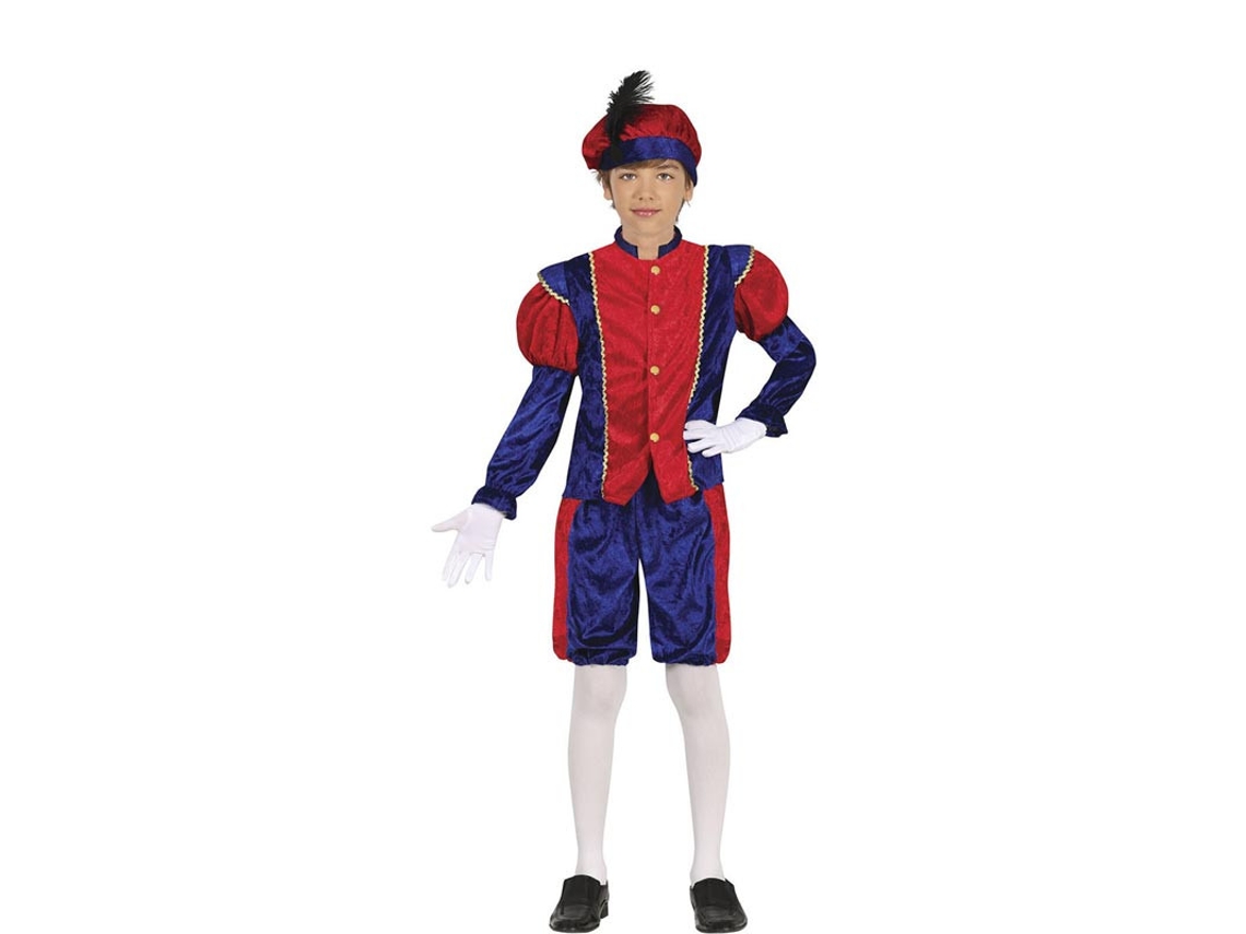Fato elegante de pajem blaugrana