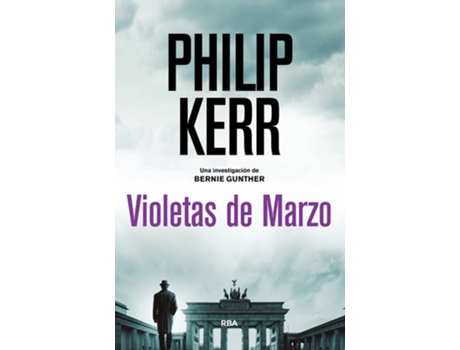 Livro Violetas De Marzo de Philip Kerr (Espanhol)