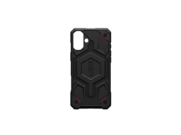 Capa Magsafe Monarch Ultra Para Iphone 16 Plus Uag Pele Resistente Preto