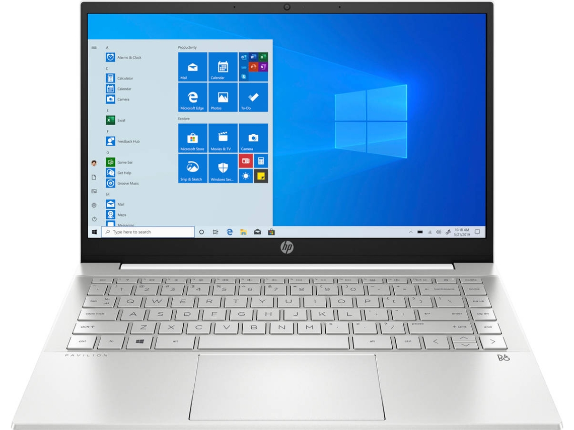 Portátil HP Pavilion 14-dv0009ns (14'' - Intel Core i5-1135G7 - RAM: 8 GB - 512 GB SSD PCIe - Intel Iris Xe Graphics)
