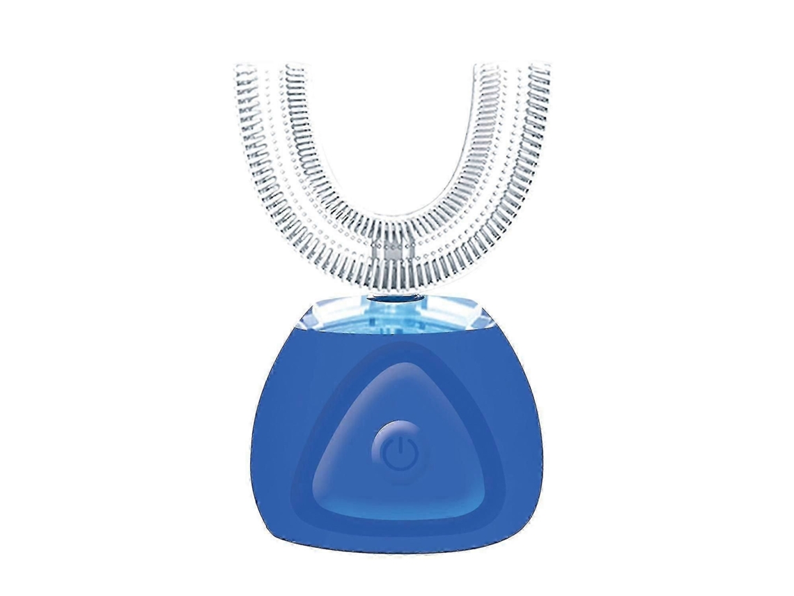 Escova De Dentes Elétrica Em Formato De U Para Adultos, À Prova D'água Ipx7, Rotação De 360 ​​graus, Recarregável E Automática.