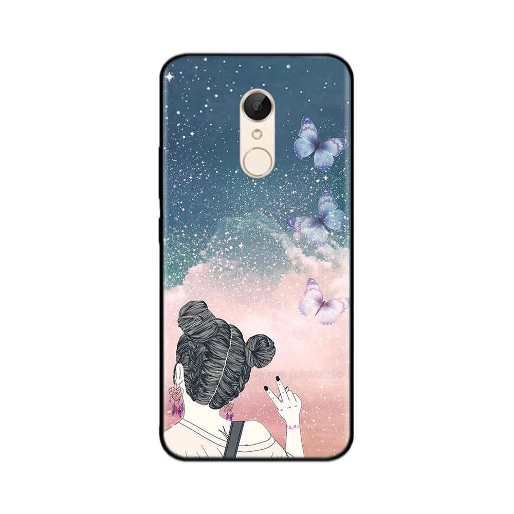 01596para Redmi 5capa para Redmi 5, Capa de Silicone Tpu Macia com Borda Reforçada para Xiaomi Redmi 5 Plus MDUG