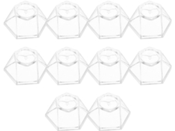 Suporte Para Esferas De Acrílico Transparente Homoyoyo, Tamanho Pequeno, Base Estável Para Exibir Bolas De Cristal