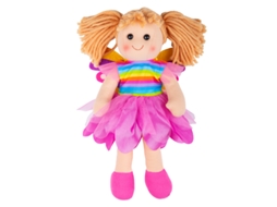 Boneca Chloé Da Bigjigs, Tamanho Médio