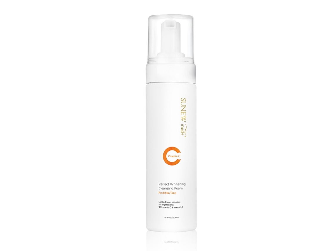 Espuma De Limpeza Ativa Para Rosto E Olhos, 200ml Sunewmed