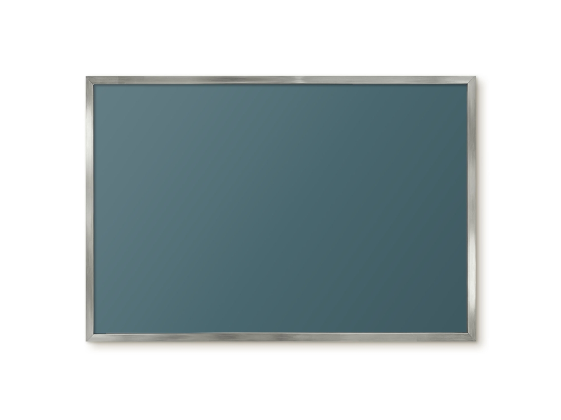 Magnetic Board For Wall Vivid Navy Blue For The Bedroom Espelharte (60x40 Cm)