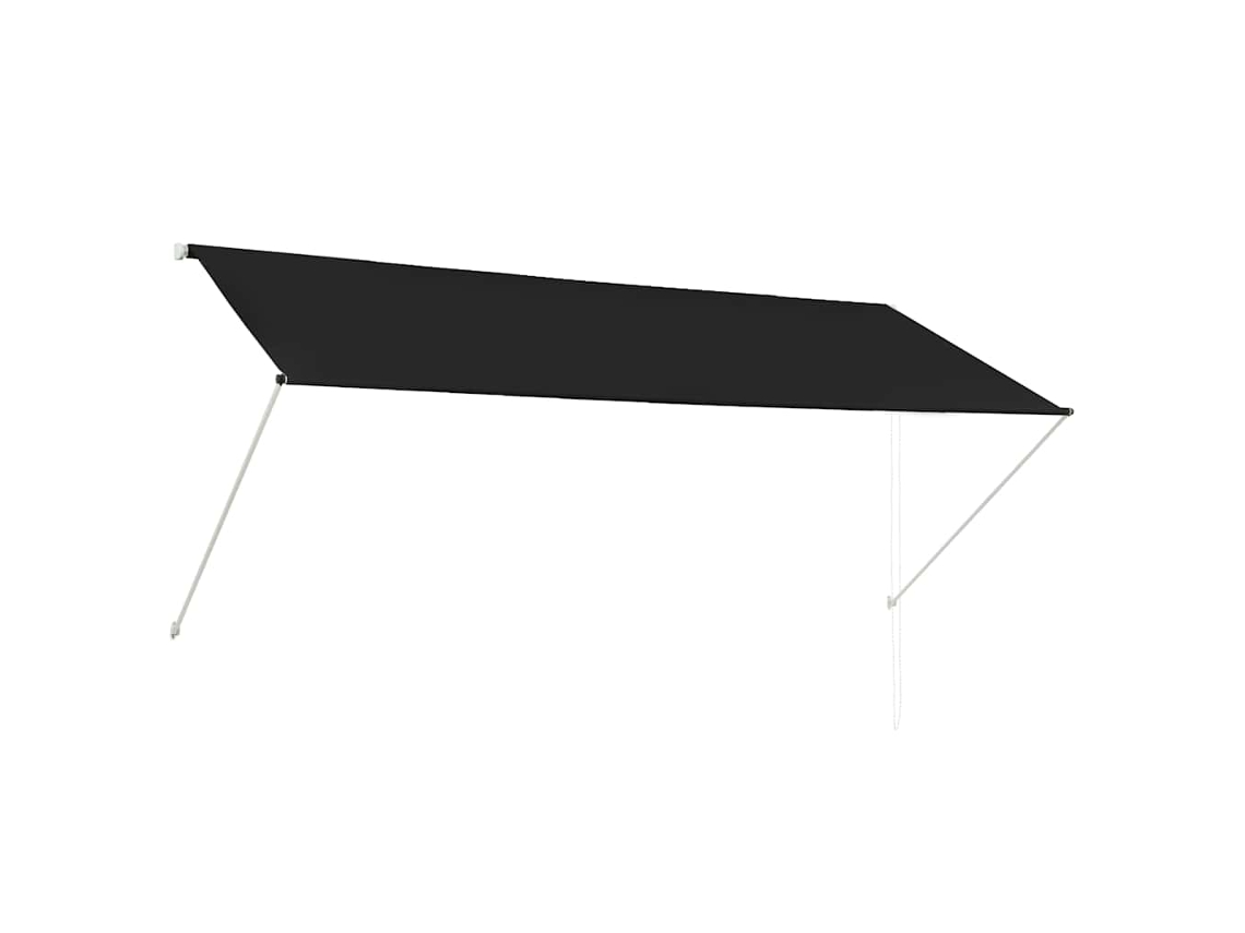 Awning, Awnings Vidaxl Antracite Tecido (300 X 150 Cm)