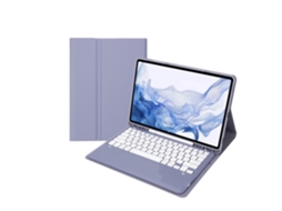 Lurelia Capa Com Teclado Bluetooth Para Samsung Tab S9fe 10.9