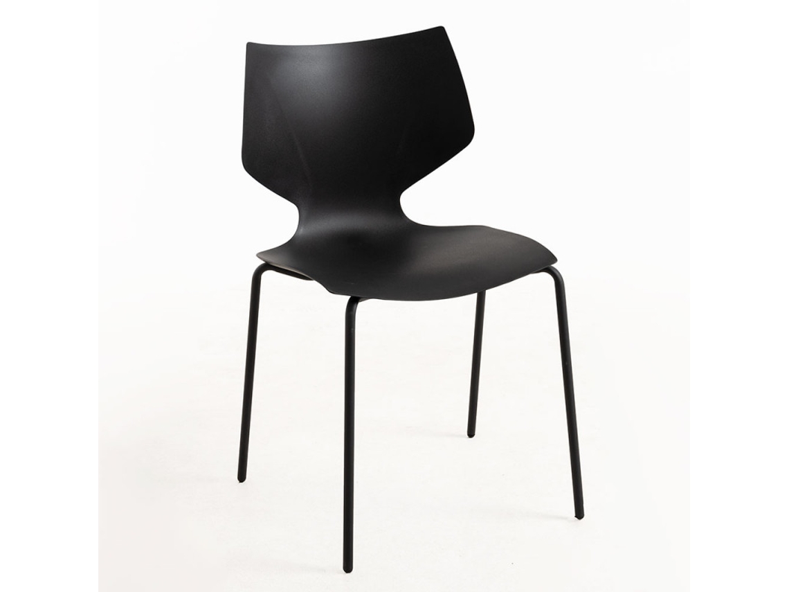 Cadeira Plecy - Preto