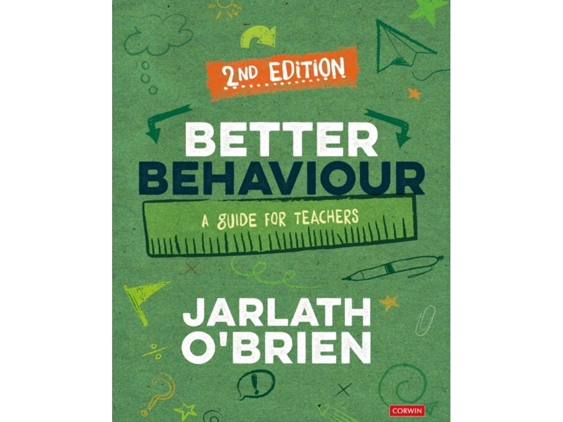 Livro Better Behaviour de Jarlath O'Brien (Inglês)