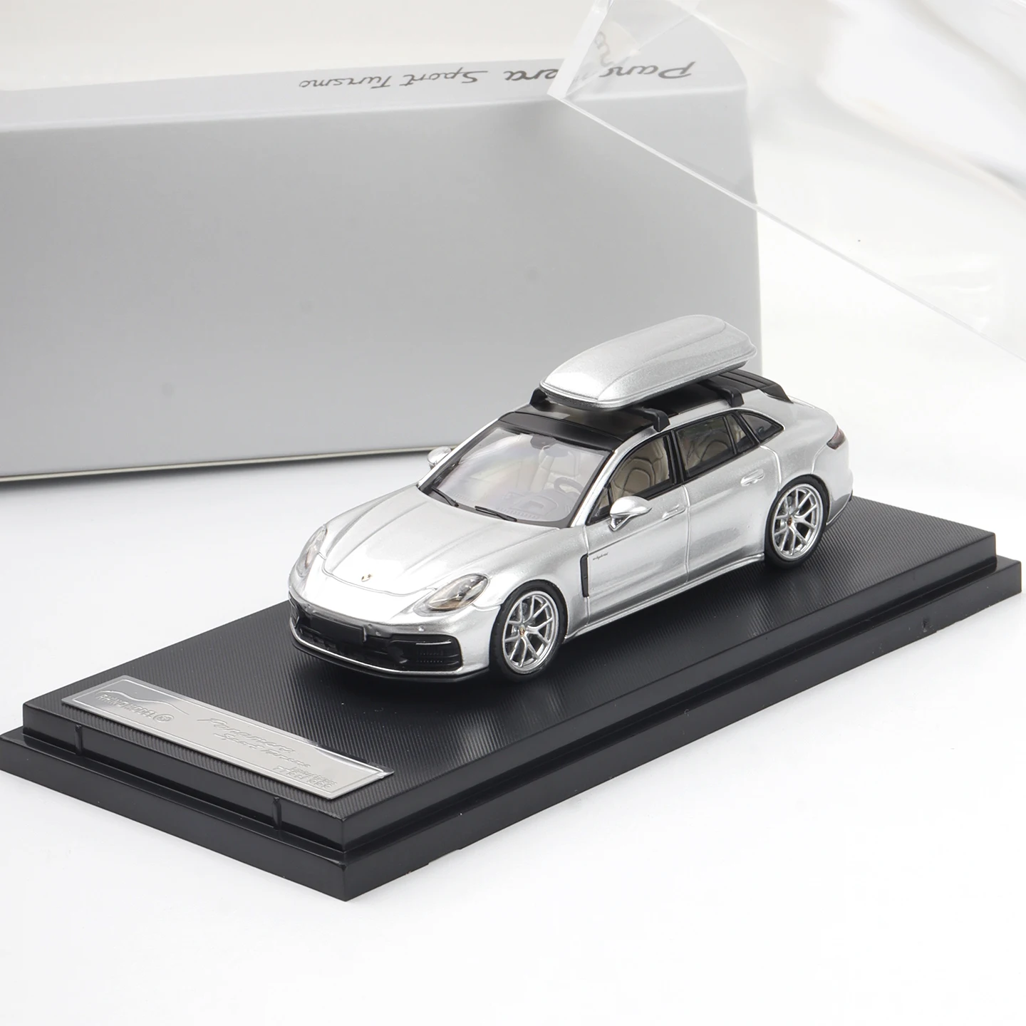 (prateado) Miniatura De Carro Em Liga Metálica Na Escala 1:64