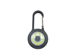 Luz Carabiner Mochila Escolar Preta