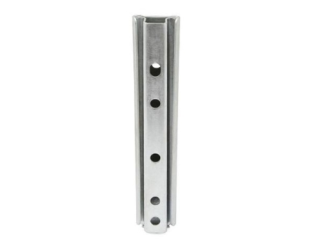 Enganche bayoneta macho / hembra kota 190x40 para sofá  para modulo tapiceria. zincado.