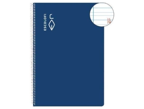 Livro Paq/5 Bloc Cuarto 50h 70g. Pauta Montessori 5 Azul De Desconocido (espanhol)