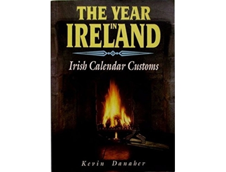Livro The Year In Ireland de Kevin Danaher (Inglês)