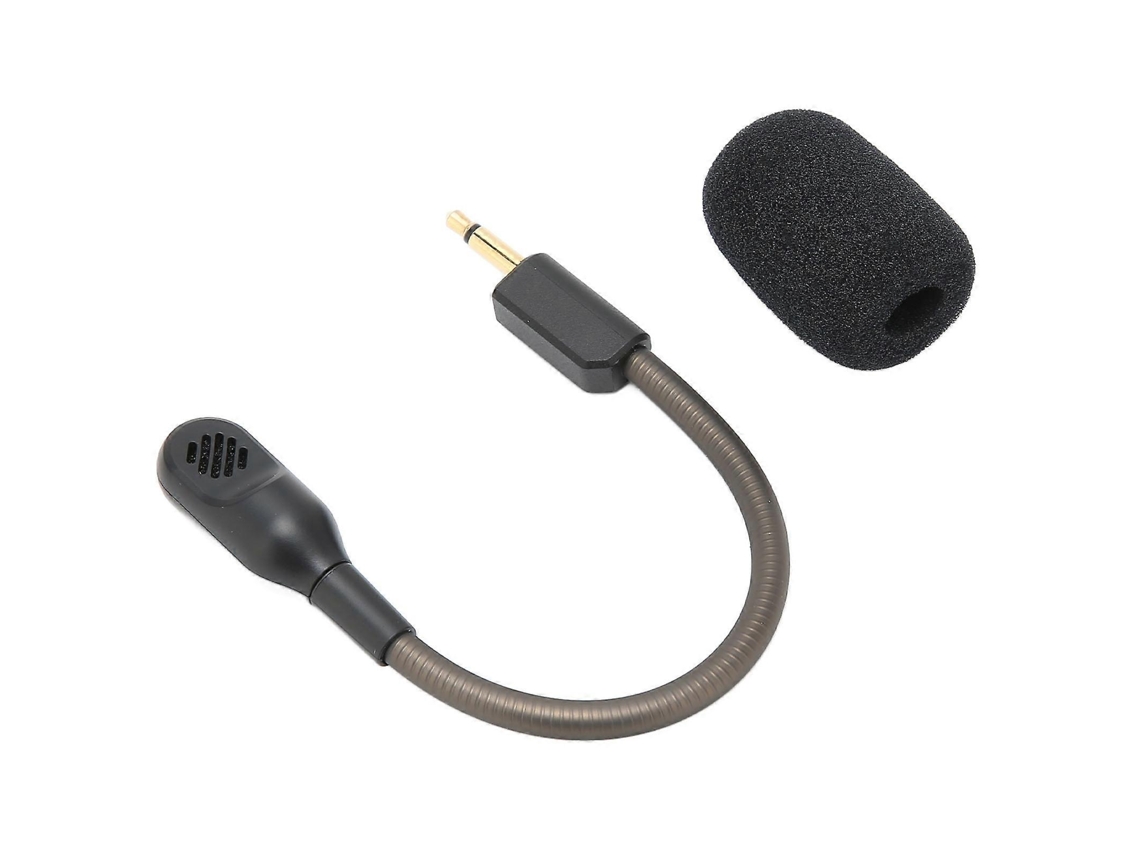 Microfone De Substituição Para Headset Gamer Razer Blackshark V2 Destacável Com Conector De 3,5 Mm E Cancelamento De Ruído. Aquaforge