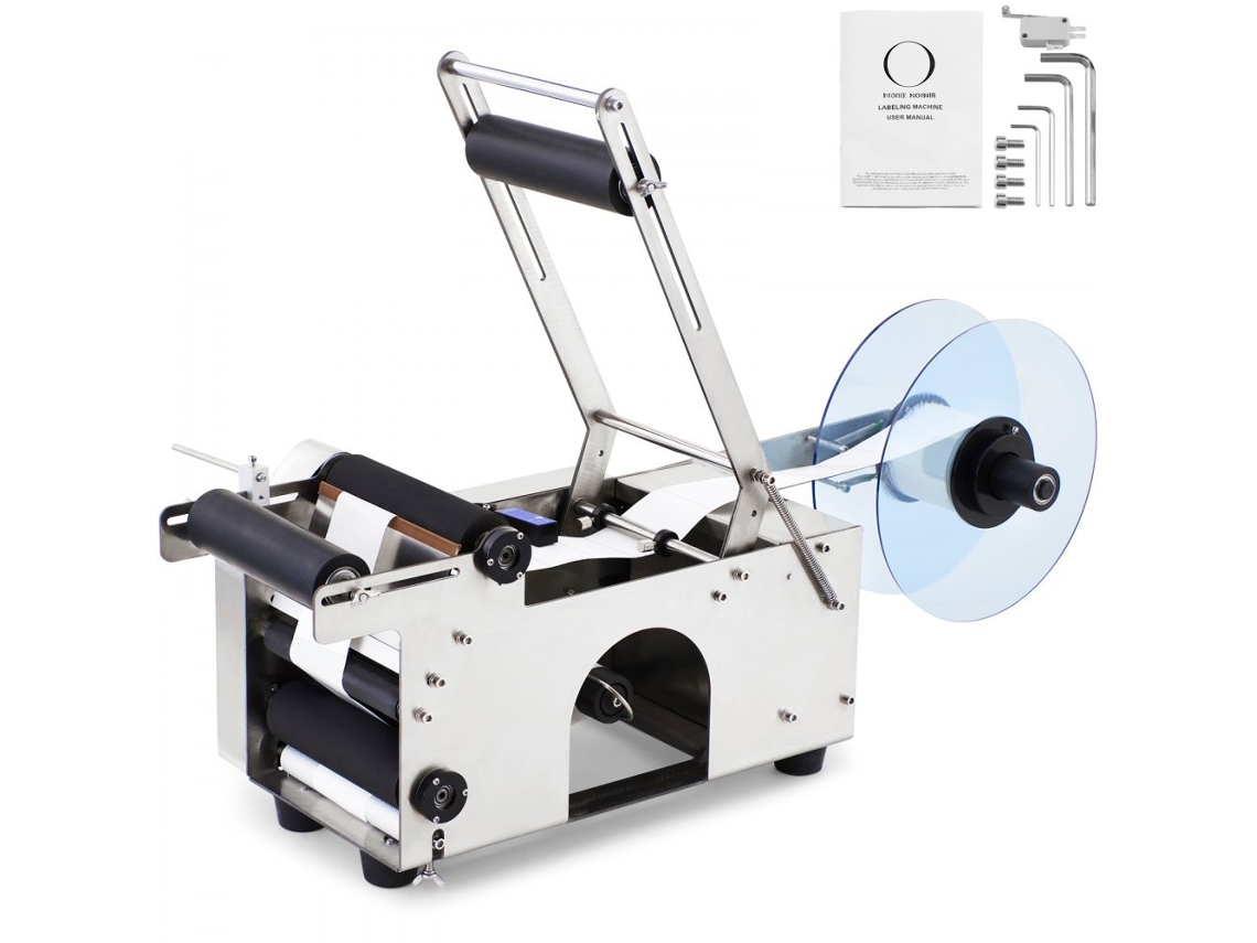 Rotuladora Semi automática TEKMAQUINAS MT 50 para Garrafas até 100mm