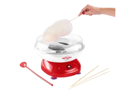 Domoclip Dop136 Máquina de Algodão Doce Vermelho 500 W