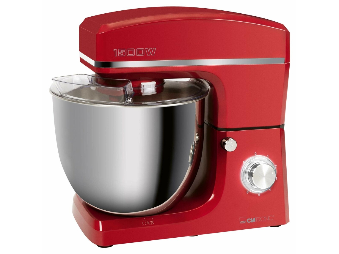 Robot de Cozinha CLATRONIC Km 3765 Vermelho 1500 W