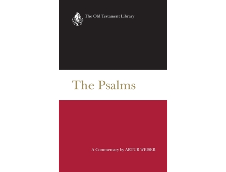 Livro The Psalms: A Commentary Artur Weiser (Inglês)