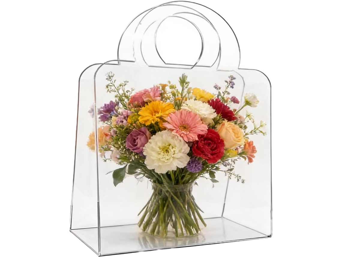 Sacos De Armazenamento Transparentes Genéricos Com Alfinetes, Perfeitos Para Pequenos Presentes.