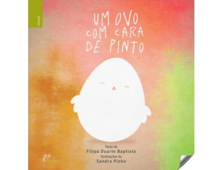 Livro Um Ovo Com Cara De Pinto de Filipa Duarte Baptista (Português)