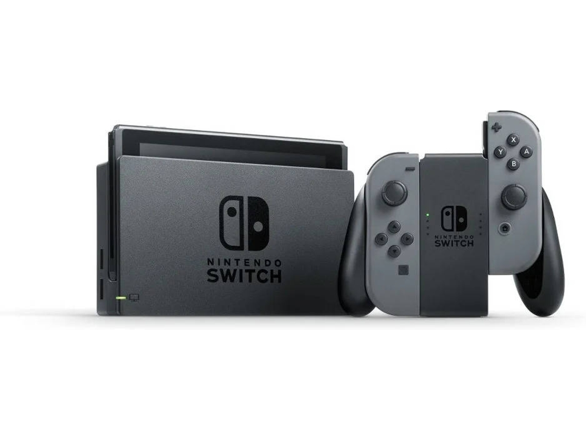 Consola Nintendo Switch V1 (Recondicionado Flippers Como Novo - Preto)